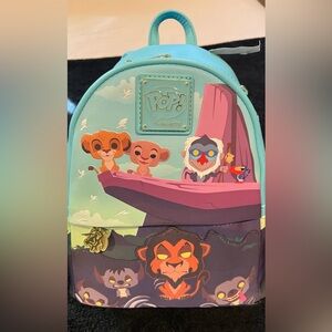 Lion King Backpack BRAND NEW